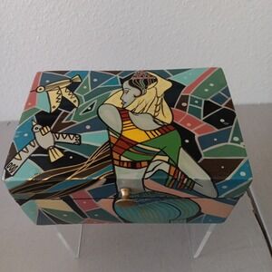 Ting Shao Kuang Style Trinket‎ Lacquerware Trinket Box Unbranded Whimsical Artsy